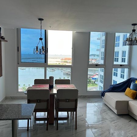 Moderno Apartamento En Avenida Balboa Ciudad de Panamá Exterior foto