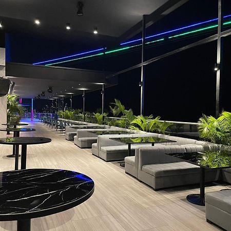 Moderno Apartamento En Avenida Balboa Ciudad de Panamá Exterior foto