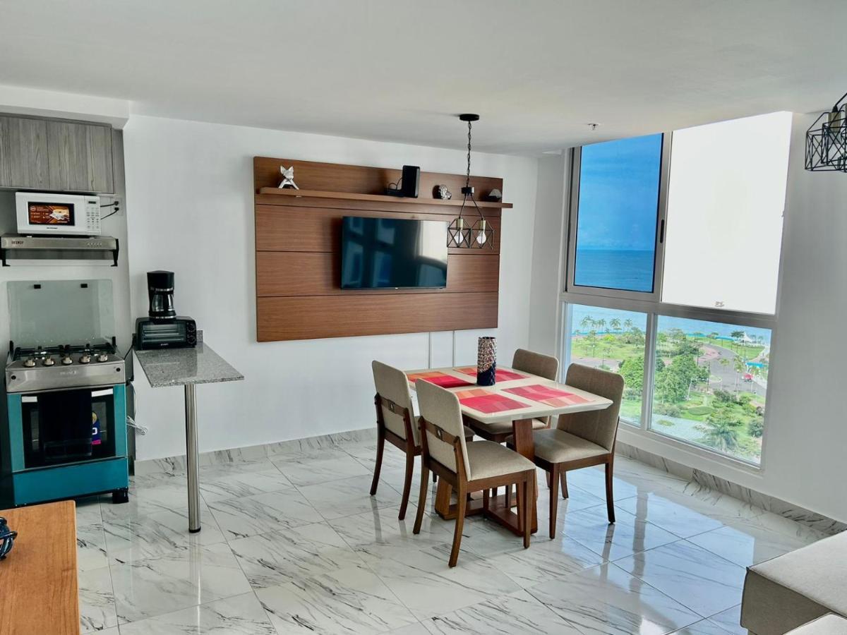Moderno Apartamento En Avenida Balboa Ciudad de Panamá Exterior foto