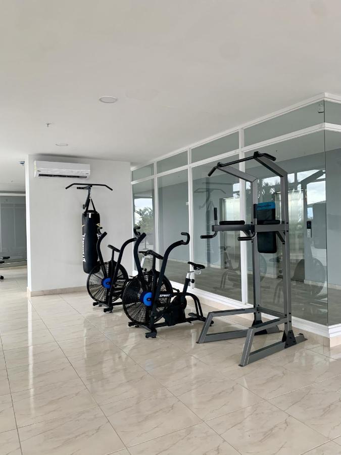Moderno Apartamento En Avenida Balboa Ciudad de Panamá Exterior foto