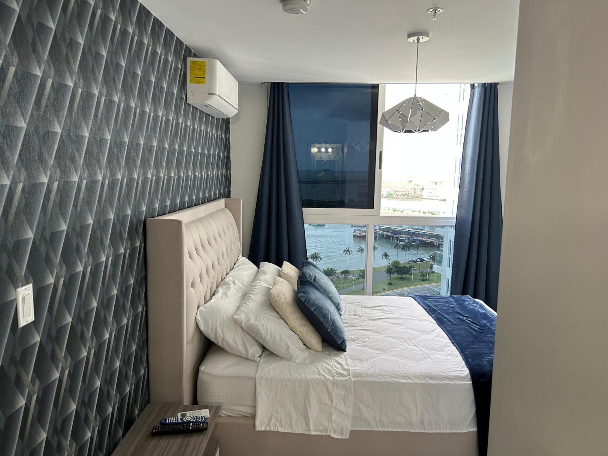 Moderno Apartamento En Avenida Balboa Ciudad de Panamá Exterior foto