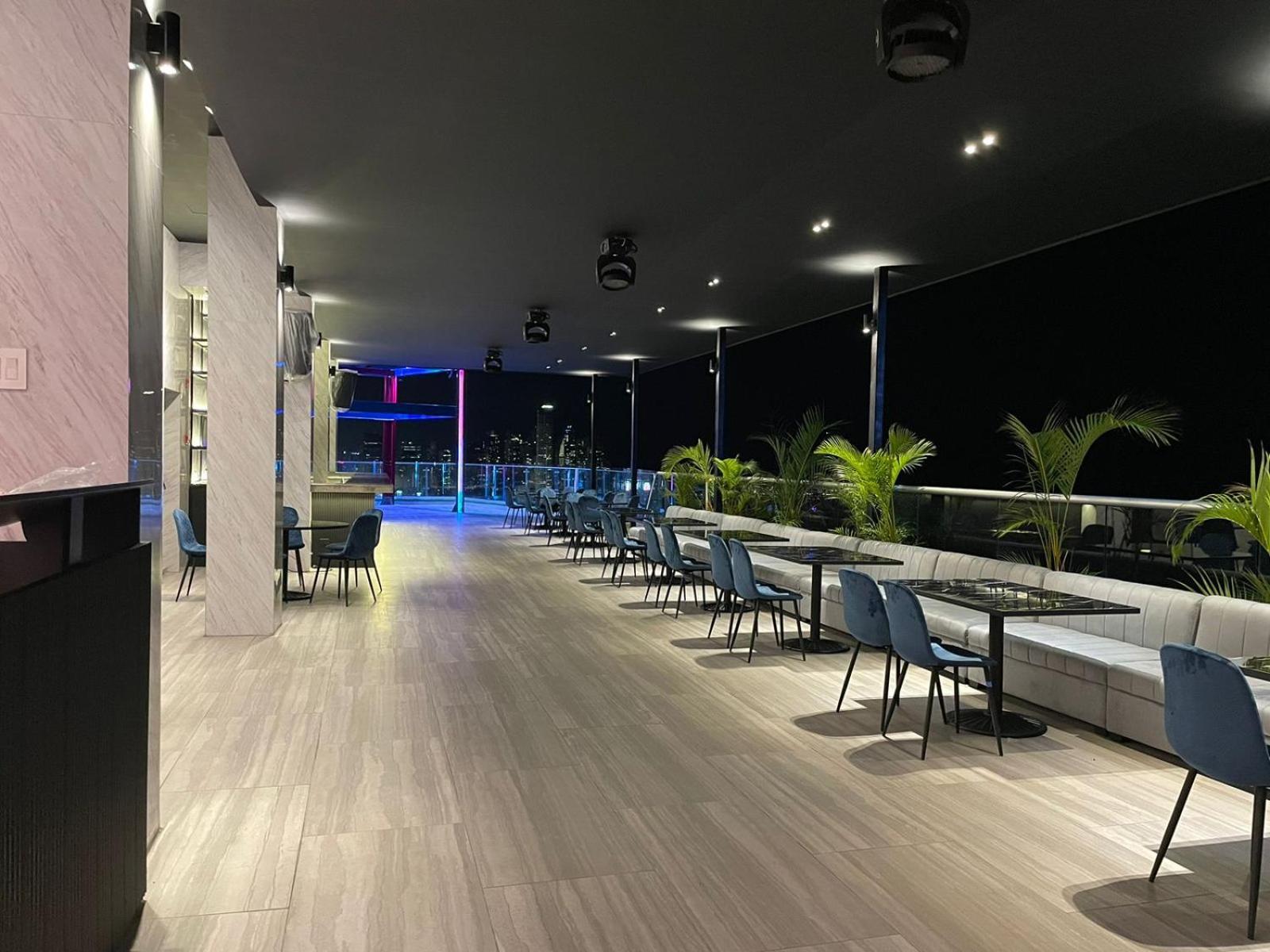 Moderno Apartamento En Avenida Balboa Ciudad de Panamá Exterior foto