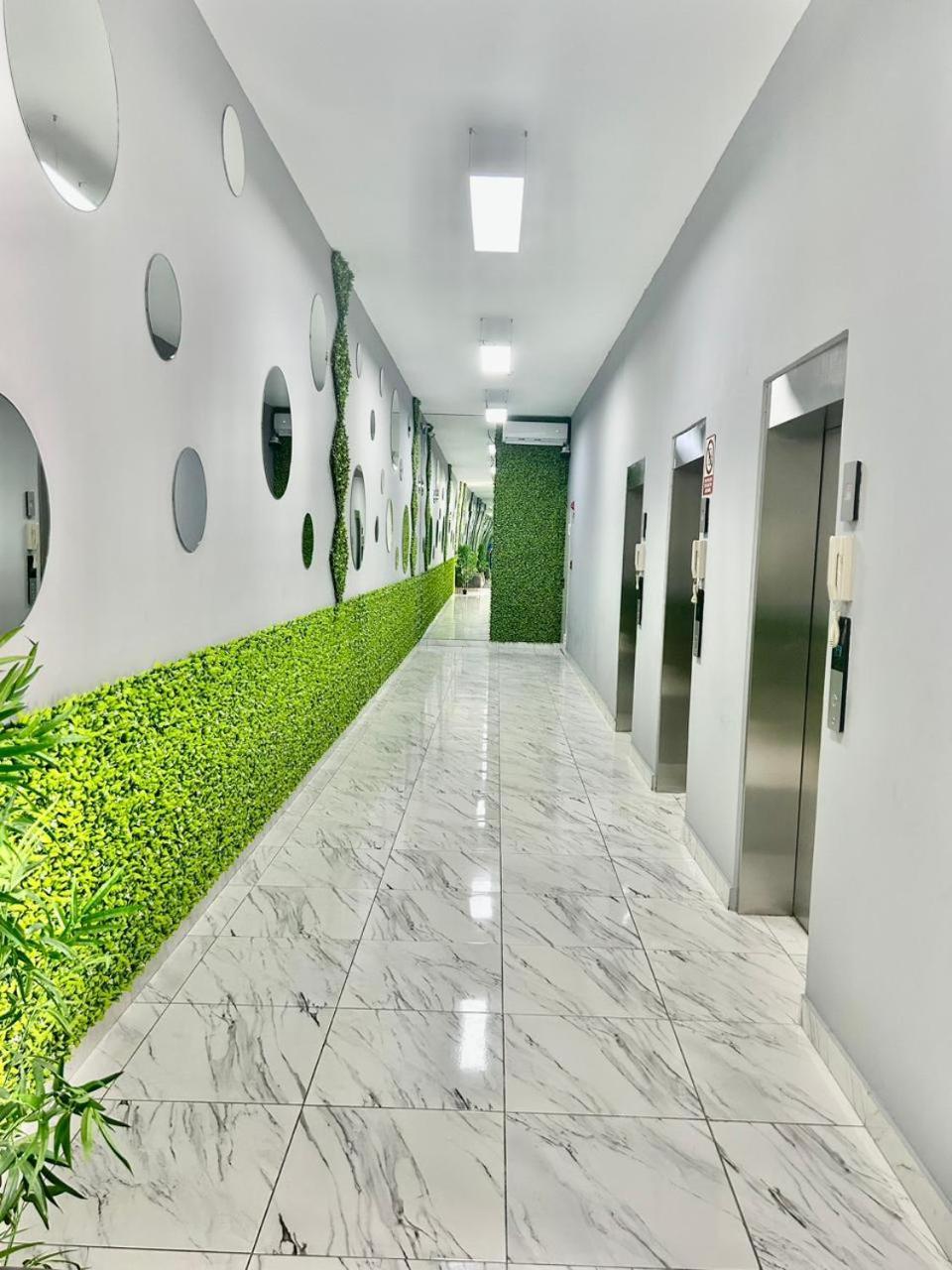 Moderno Apartamento En Avenida Balboa Ciudad de Panamá Exterior foto