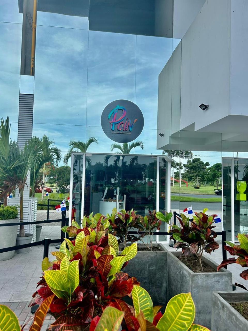 Moderno Apartamento En Avenida Balboa Ciudad de Panamá Exterior foto