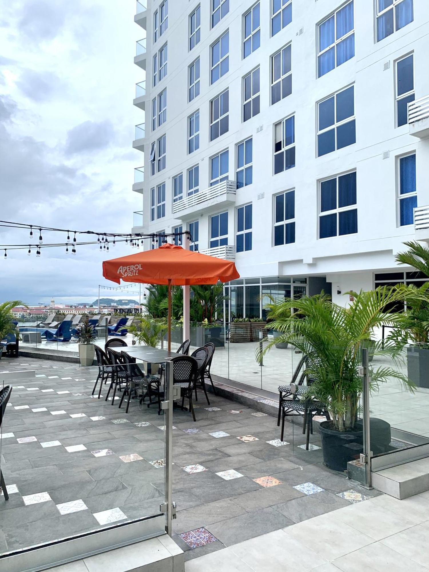 Moderno Apartamento En Avenida Balboa Ciudad de Panamá Exterior foto